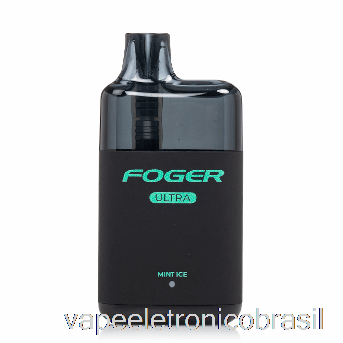 Vape Recarregável Foger Ultra 6000 Descartável Mint Ice